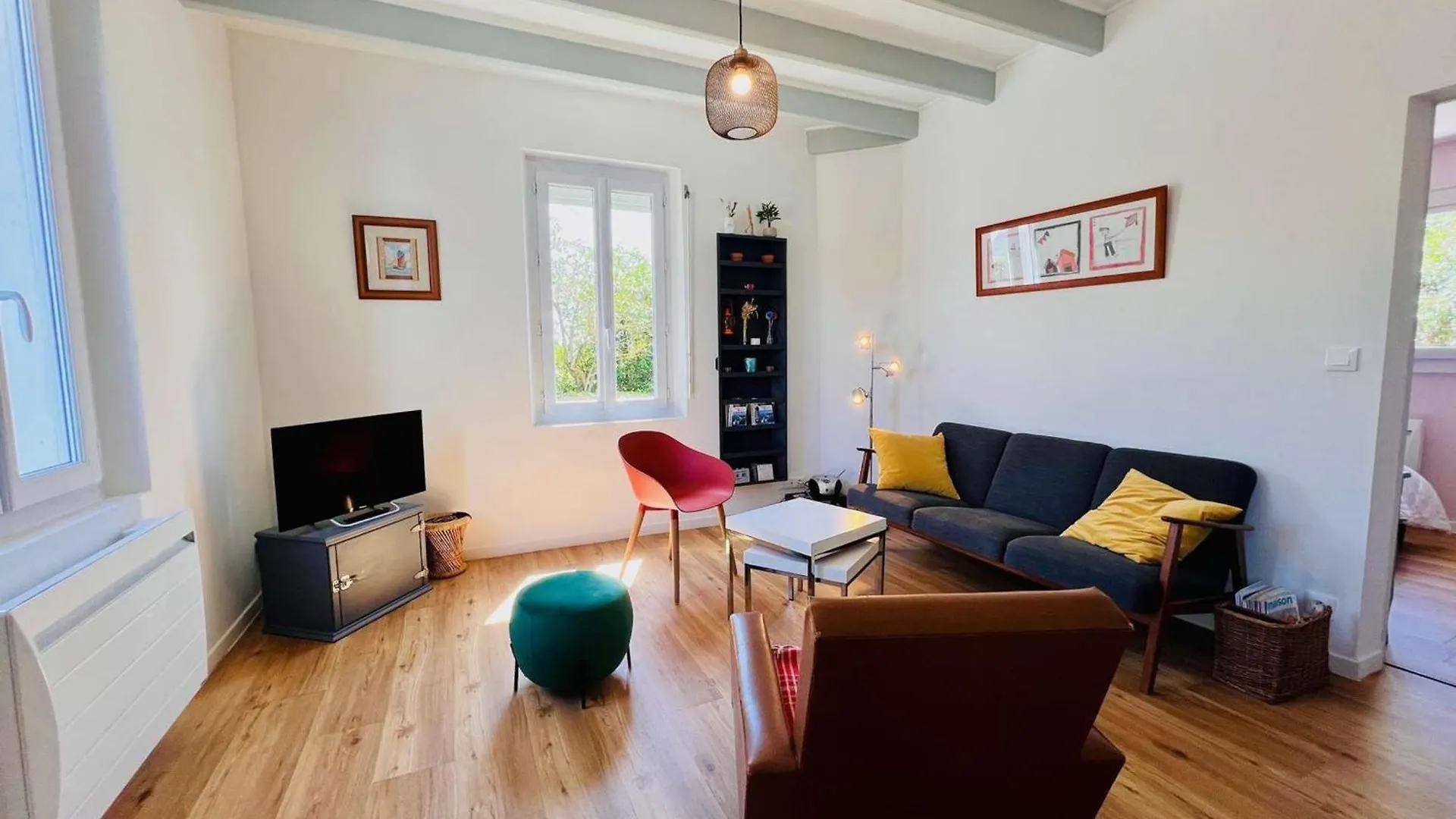 Villa Maison Renovee 75M², 6 Pers, Proche Plage Et Centre, Jardin, Terrasse, Parking, Wifi - Fr-1-478-186 Quiberon Franciaország