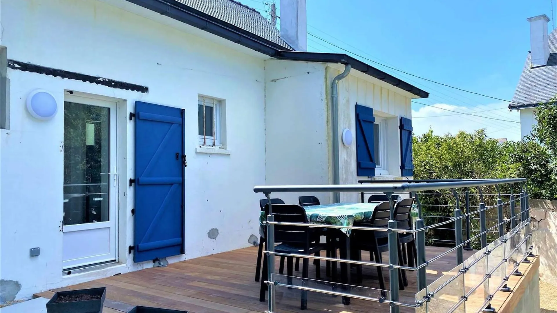 Maison Renovee 75M², 6 Pers, Proche Plage Et Centre, Jardin, Terrasse, Parking, Wifi - Fr-1-478-186 Quiberon